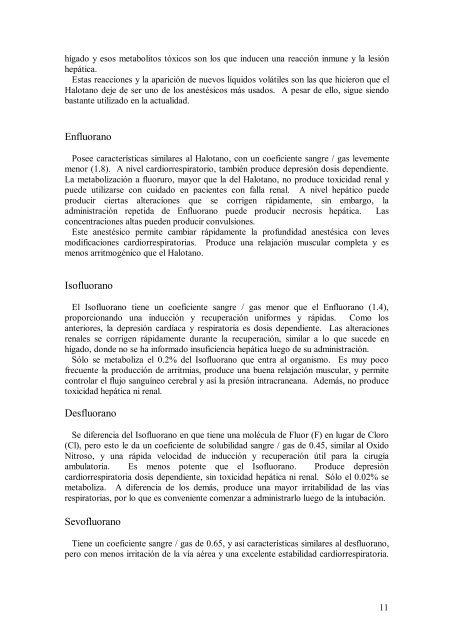 Anestésicos Generales, Relajantes Musculares y ... - FarmacoMedia