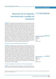 Reversión de la relajación neuromuscular y medios de monitoreo