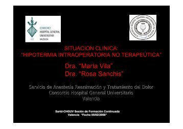 Presentación - Hospital General Universitario de Valencia.