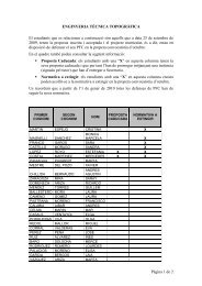 Pàgina 1 de 2 ENGINYERIA TÈCNICA TOPOGRÀFICA El ... - epseb