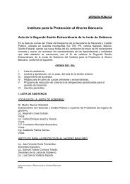 Instituto para la Protección al Ahorro Bancario - IPAB