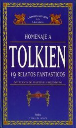 Índice - Inspirado en la obra de J.R.R Tolkien y diversos autores ...