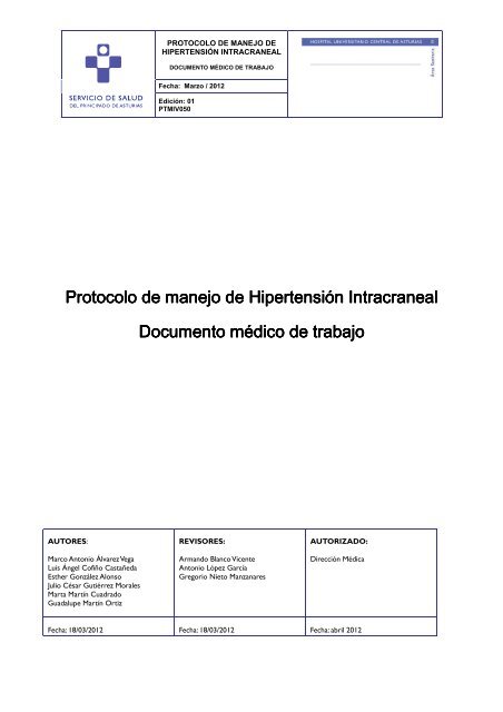 Dosis de hipertensión intracraneal diamox