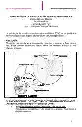 13.6. Patología de la articulación temporomandibular - ABCDE en ...