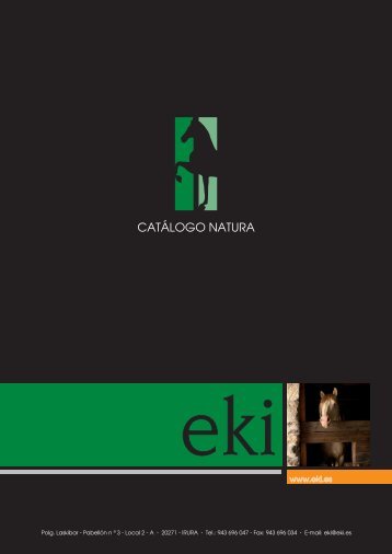 Catálogo Natura - Eki Herrajes