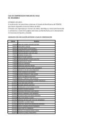 ESTIMADO AFILIADO: A continuación nos permitimos relacionar el ...