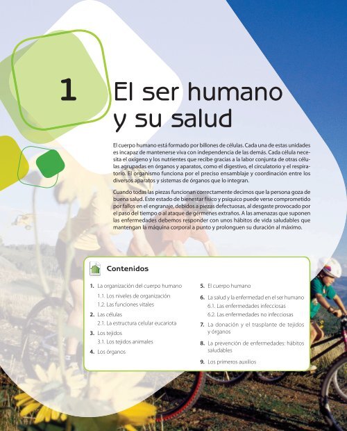 1 El ser humano y su salud - McGraw-Hill