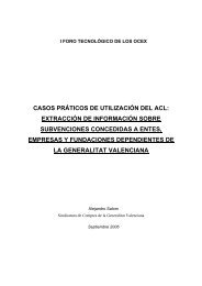 Casos Prácticos, por Alejandro Salom - La Sindicatura de Comptes ...
