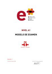 Modelo 00 DELE-A1 - Instituto Cervantes Bremen