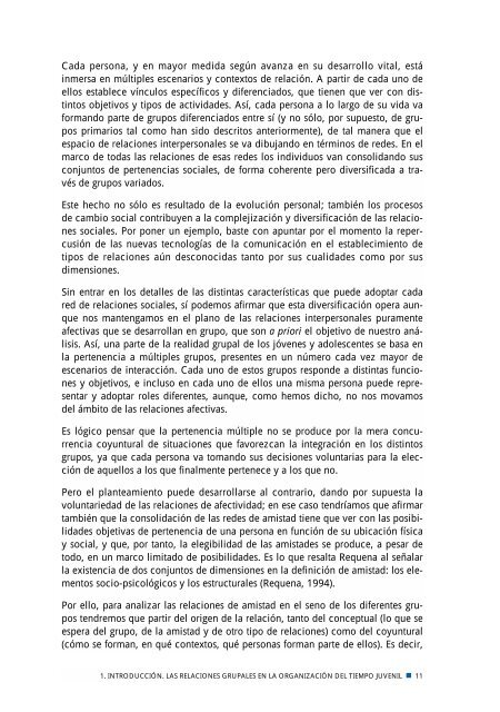 "Jóvenes y relaciones grupales". - Fundación de Ayuda contra la ...