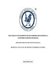 guia para el tratamiento de bacteriemia relacionada a catéteres ...