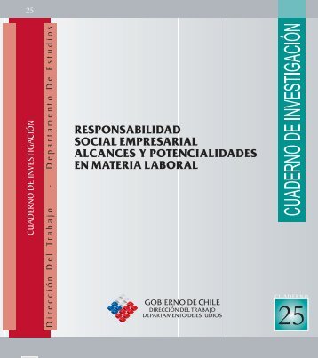 responsabilidad social empresarial alcances y potencialidades