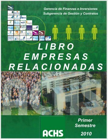 libro de empresas relacionadas - CIPER Chile