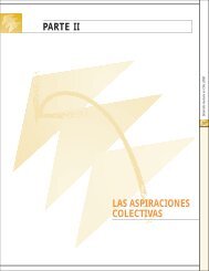 parte ii las aspiraciones colectivas - Desarrollo Humano en Chile