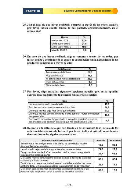 JÓVENES CONSUMIDORES Y REDES SOCIALES ... - Psicosociales