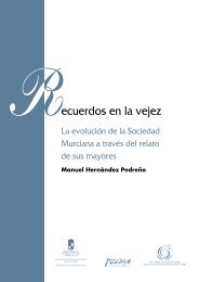 ecuerdos en la vejez - Comunidad Autónoma de la Región de Murcia