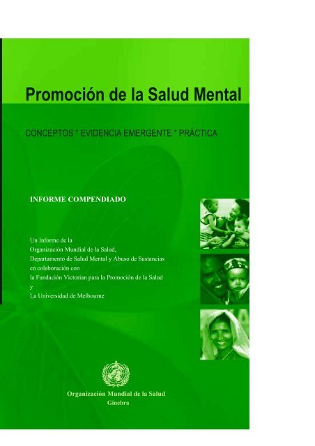 Promoción de la Salud Mental