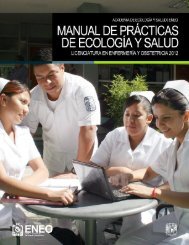 Prácticas de ecología y salud LEO - ENEO - UNAM