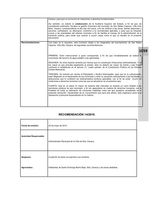 Anexos - Defensoría de los Derechos Humanos del Pueblo de Oaxaca