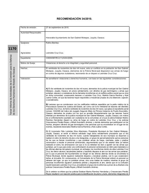 Anexos - Defensoría de los Derechos Humanos del Pueblo de Oaxaca