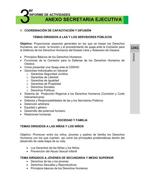 Anexos - Defensoría de los Derechos Humanos del Pueblo de Oaxaca