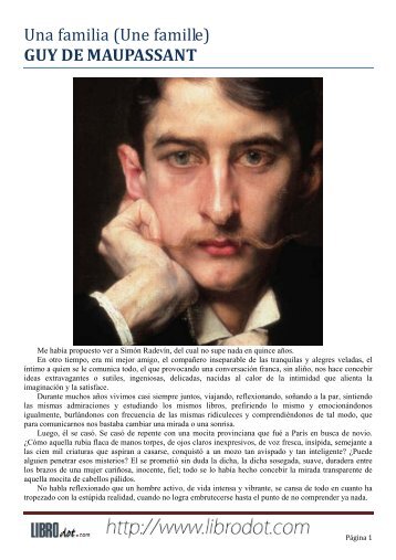 Una familia (Une famille) GUY DE MAUPASSANT - GutenScape.com