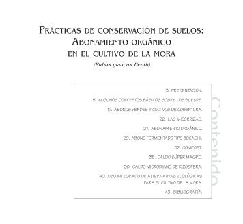 abonamiento orgánico en - Agronet