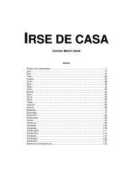 Carmen Martin Gaite - Irse de Casa.pdf - LaFamilia.info