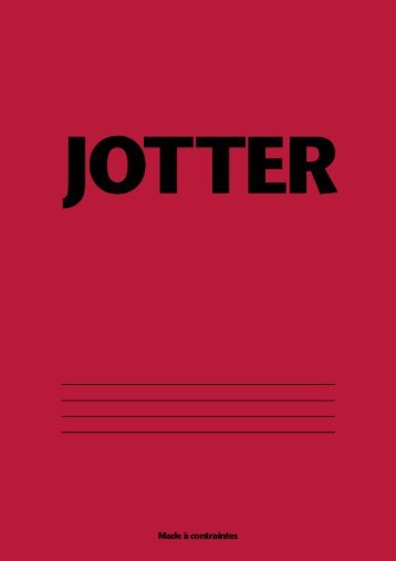 Jotter [PDF 494 K]