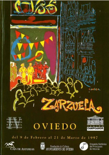 Descargar Programa (PDF) - Zarzuela Oviedo