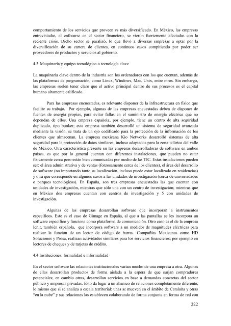 Sistemas productivos locales en México y España, sus estrategias ...