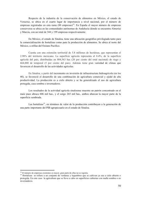 Sistemas productivos locales en México y España, sus estrategias ...