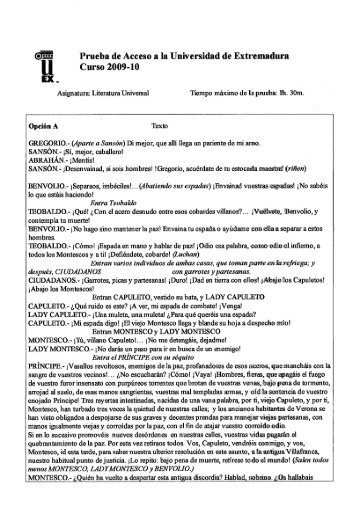 Examenes Prueba Específica Junio 2010 - PREUNIVERSITARIOS ...