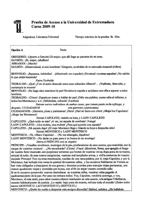 Examenes Prueba Específica Junio 2010 - PREUNIVERSITARIOS ...