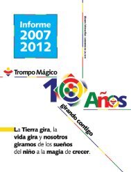 INFORME FINAL TROMPO MAGICO 2013.pdf - Gobierno del Estado ...