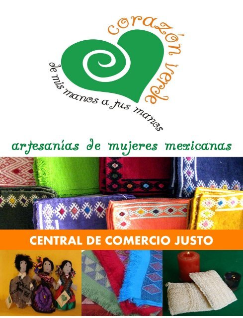 Ver catálogo de productos aquí - Oxfam México
