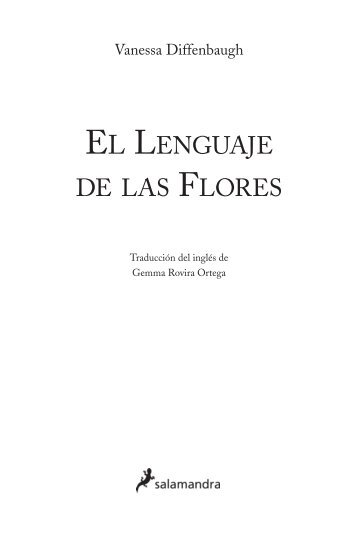 El lenguaje de las flores» (pdf) - ABC.es