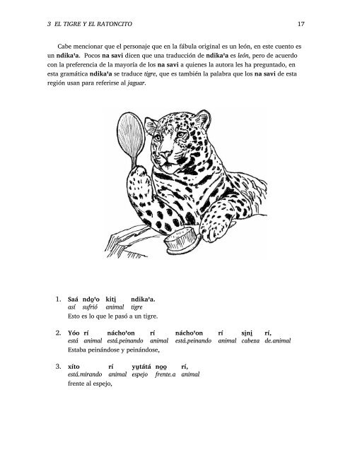 Gramática del Tu un Savi de Alacatlatzala, Guerrero - SIL International