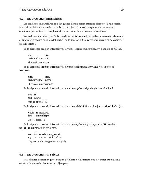 Gramática del Tu un Savi de Alacatlatzala, Guerrero - SIL International