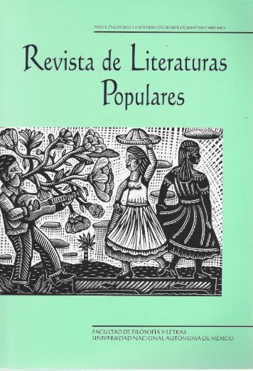 Untitled - Repositorio de la Facultad de Filosofía y Letras. UNAM