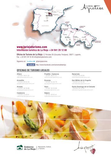 gastronomía riojana (pdf 936,77 kb). - La Rioja Turismo