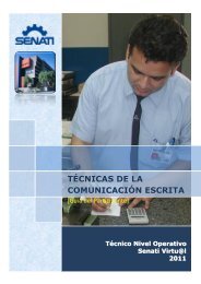 técnicas de la comunicación escrita - Senati