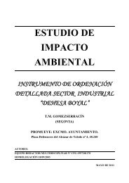 ESTUDIO DE IMPACTO AMBIENTAL