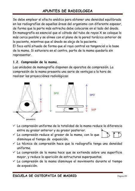 APUNTES DE RADIOLOGIA 3 - Escuela de Osteopatia de Madrid