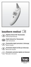 bosotherm medical - ReMass GmbH & Co. KG