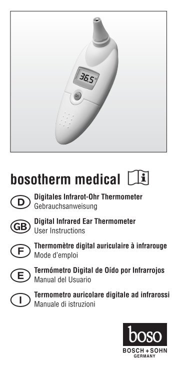 bosotherm medical - ReMass GmbH & Co. KG