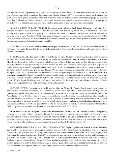 COMENTARIO EXEGETICO Y EXPLICATIVO DE LA BIBLIA TOMO I ...