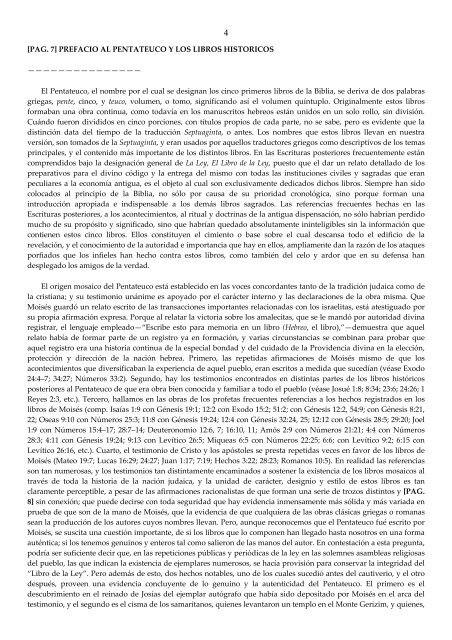 COMENTARIO EXEGETICO Y EXPLICATIVO DE LA BIBLIA TOMO I ...