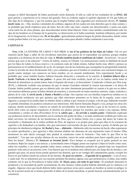 COMENTARIO EXEGETICO Y EXPLICATIVO DE LA BIBLIA TOMO I ...