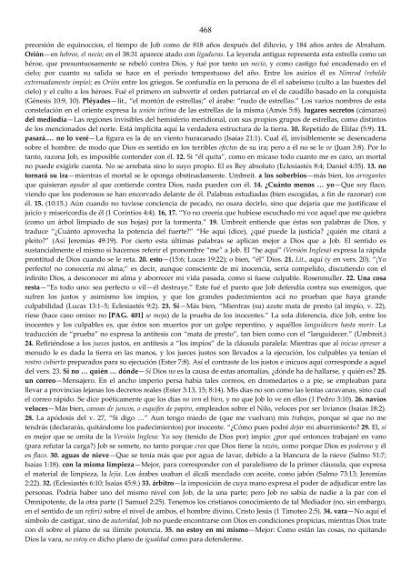 COMENTARIO EXEGETICO Y EXPLICATIVO DE LA BIBLIA TOMO I ...